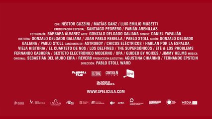 "3" (2012) - Pablo Stoll - Trailer