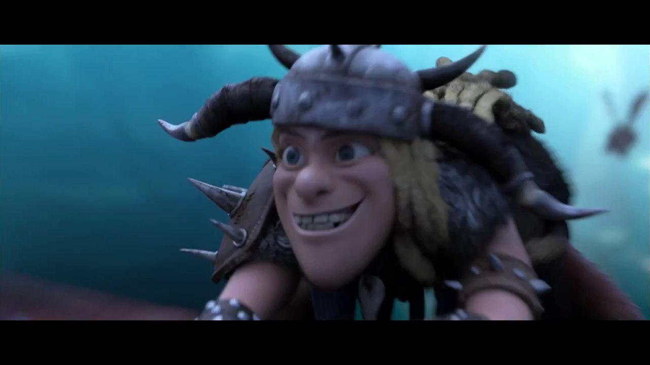 Dragons 2 - Extrait (3) VO