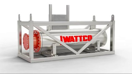 Ilan Toledano - Wattco Horizontal Circulation Heater Animation