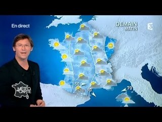 Les prévision météo à 9 jours du jeudi 3 avril au samedi 12 avril