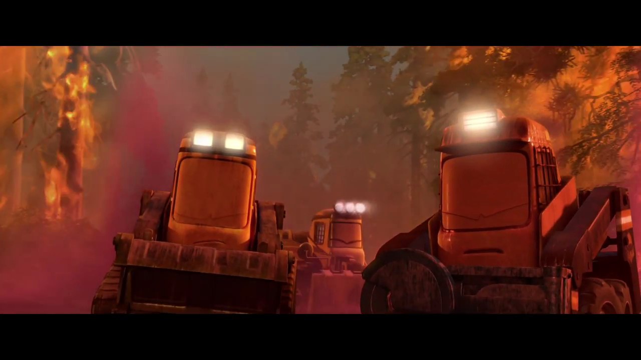 Planes 2 - Extrait (3) VO
