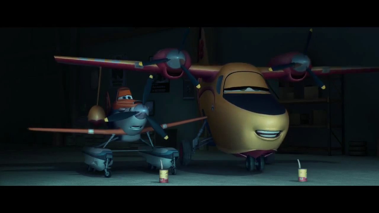Planes 2 - Extrait (5) VO