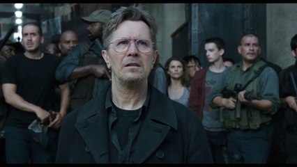 La Planète des Singes : l'Affrontement  - Extrait (3) VO