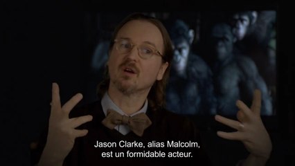 La Planète des Singes : l'Affrontement - Featurette VOST