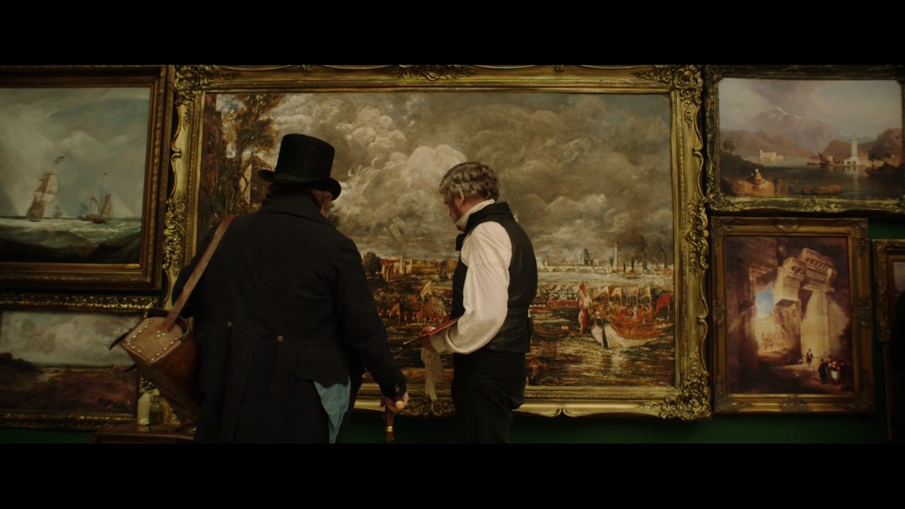 Mr Turner - Extrait VOST