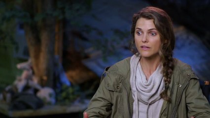 La Planète des Singes : l'Affrontement - Interview Keri Russell VO