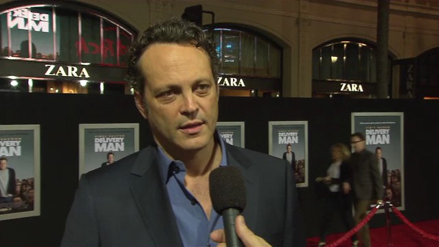 The Delivery Man - Interview Vince Vaughn VO