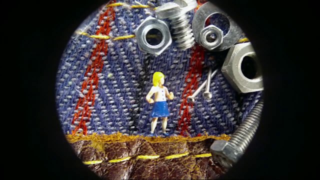 Dot. The world's smallest stop-motion animation character shot on a Nokia N8