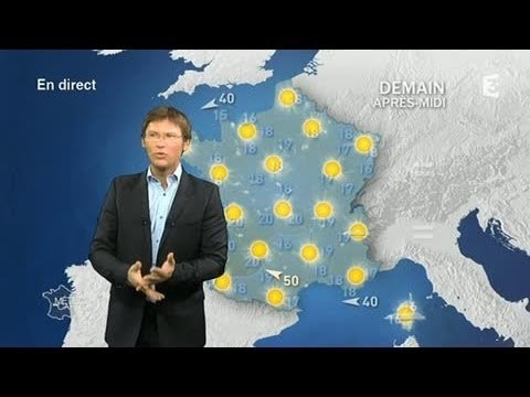 Les prévisions météos à 9 jours du mardi 11 mars au jeudi 20 mars 2014