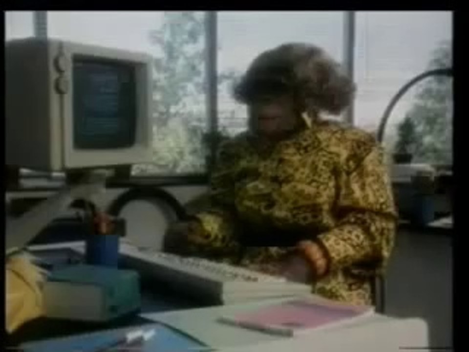 PG Tips - Office (1986, UK) (360p)
