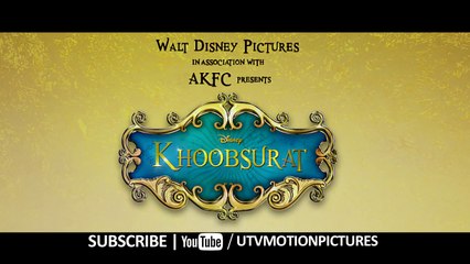 Khoobsurat Official Trailer   Sonam Kapoor, Fawad Khan   Releasing - 19 September