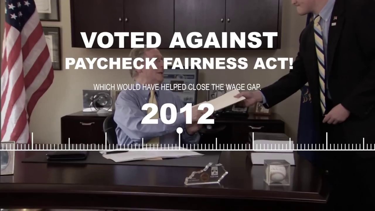 A "Proud" History Against Women