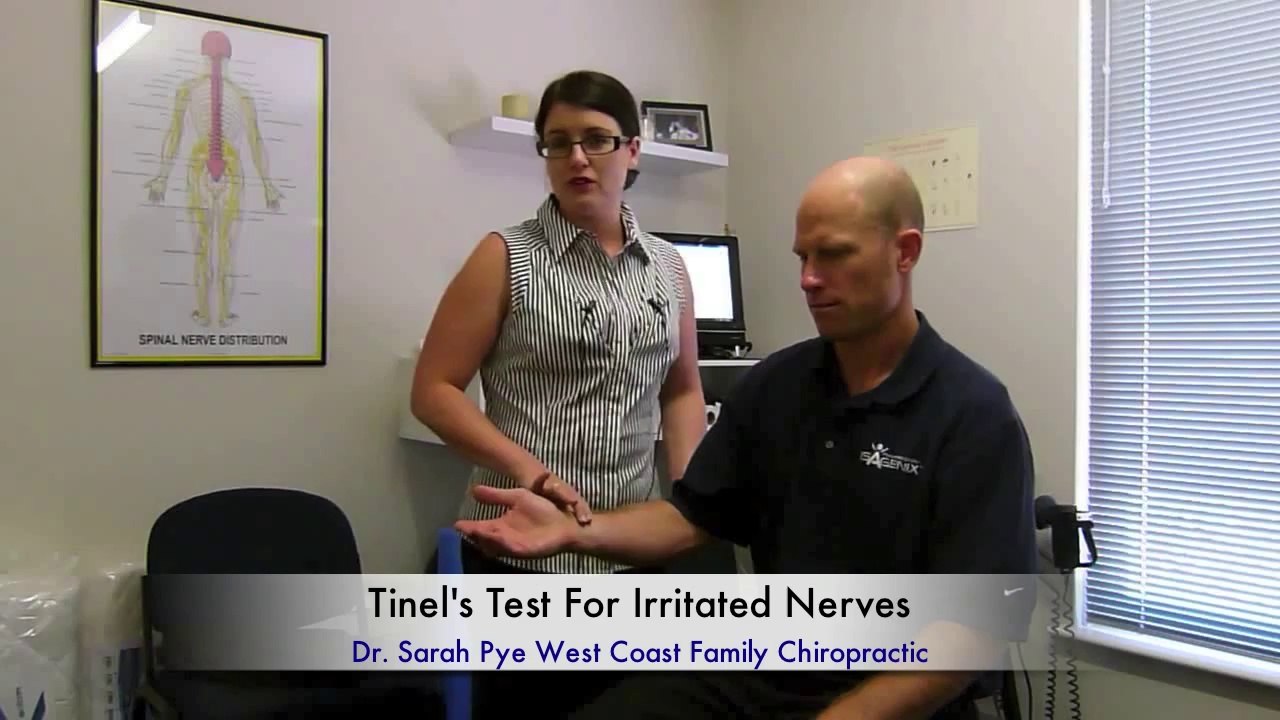 Tinels Test for Irritated Nerves
