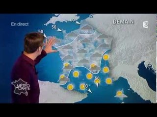 Prévisions météos à J-9 : du jeudi 28 novembre au samedi 7 décembre