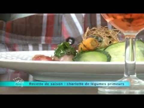 CHARLOTTE DE LEGUMES - Recette du 2 mai 2013