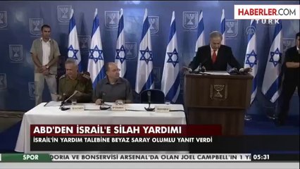 ABD, İsrail'e Mühimmat Vermeyi Sürdürüyor