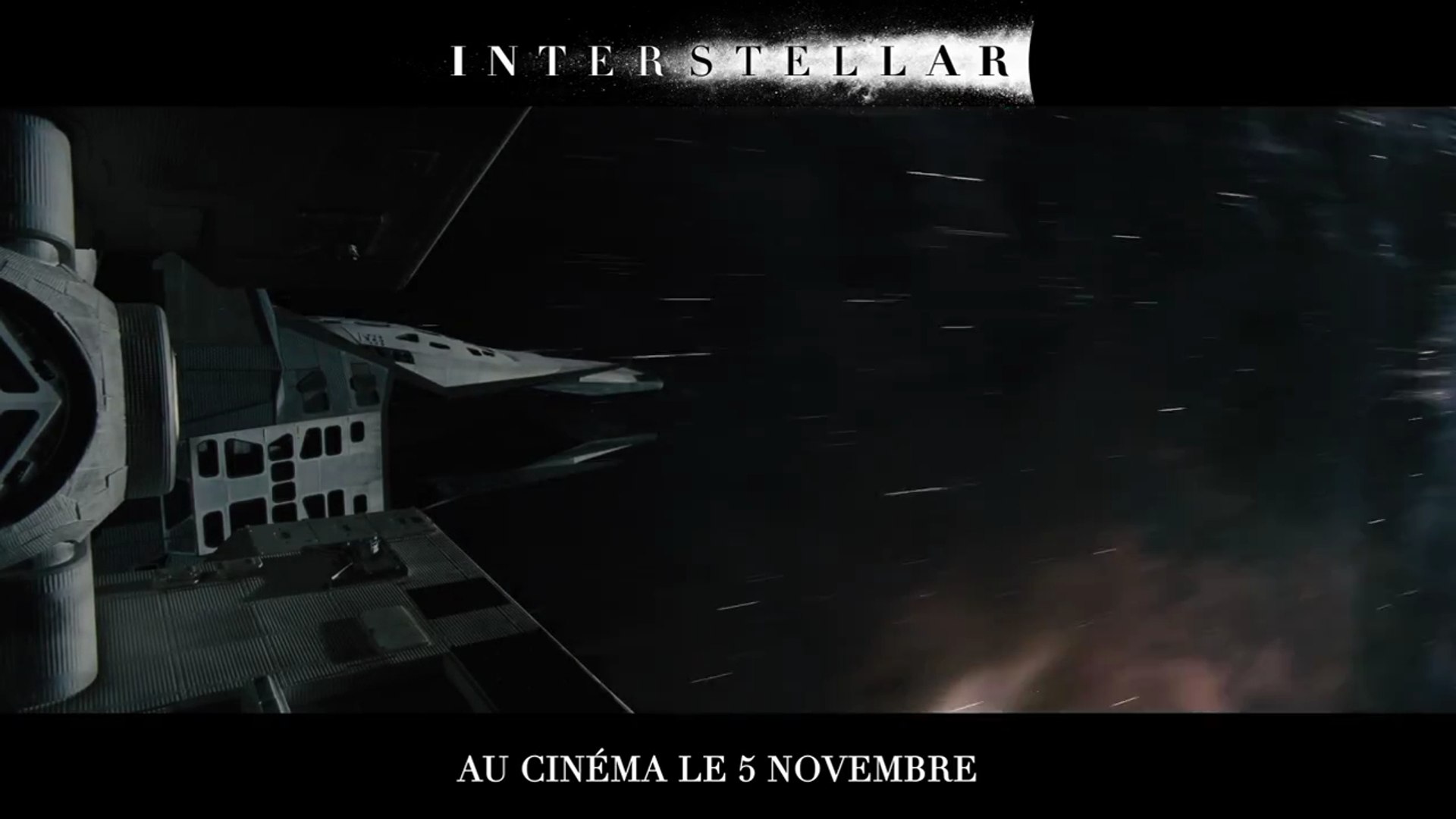 Bande-annonce : Interstellar -  VF (2)