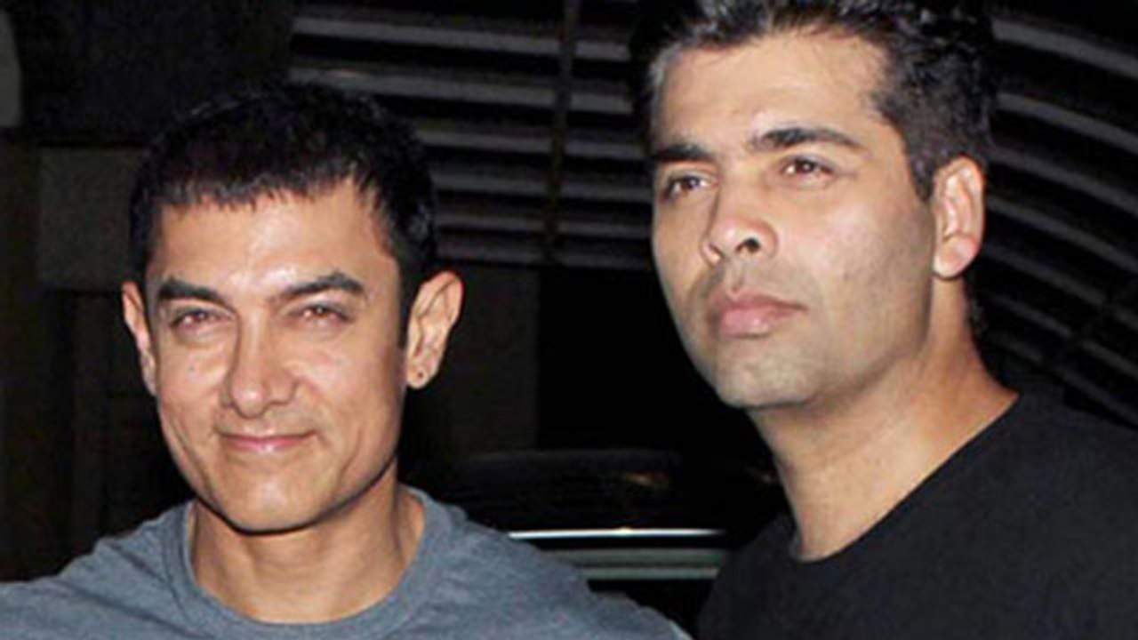 Karan Johar Signs Aamir Khan In His Next For 150 Crores?