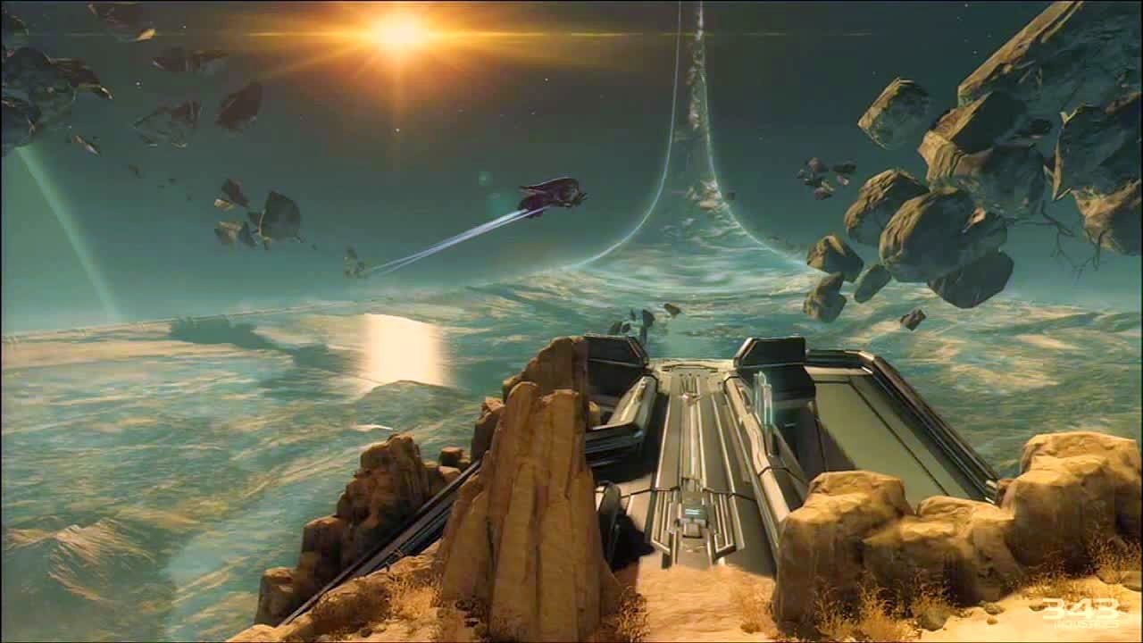 HALO The Master Chief Collection - Xbox One Ascension Map Walkthrough with 343 Industires | EN