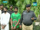 Police arrested gang robbers in Lahore