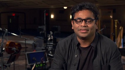 Les Recettes du Bonheur - Interview A.R Rahman VO