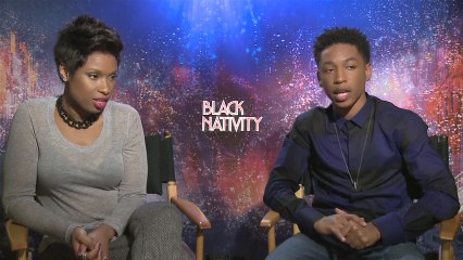 Black Nativity - Interview Jennifer Hudson et Jacob Latimore VO
