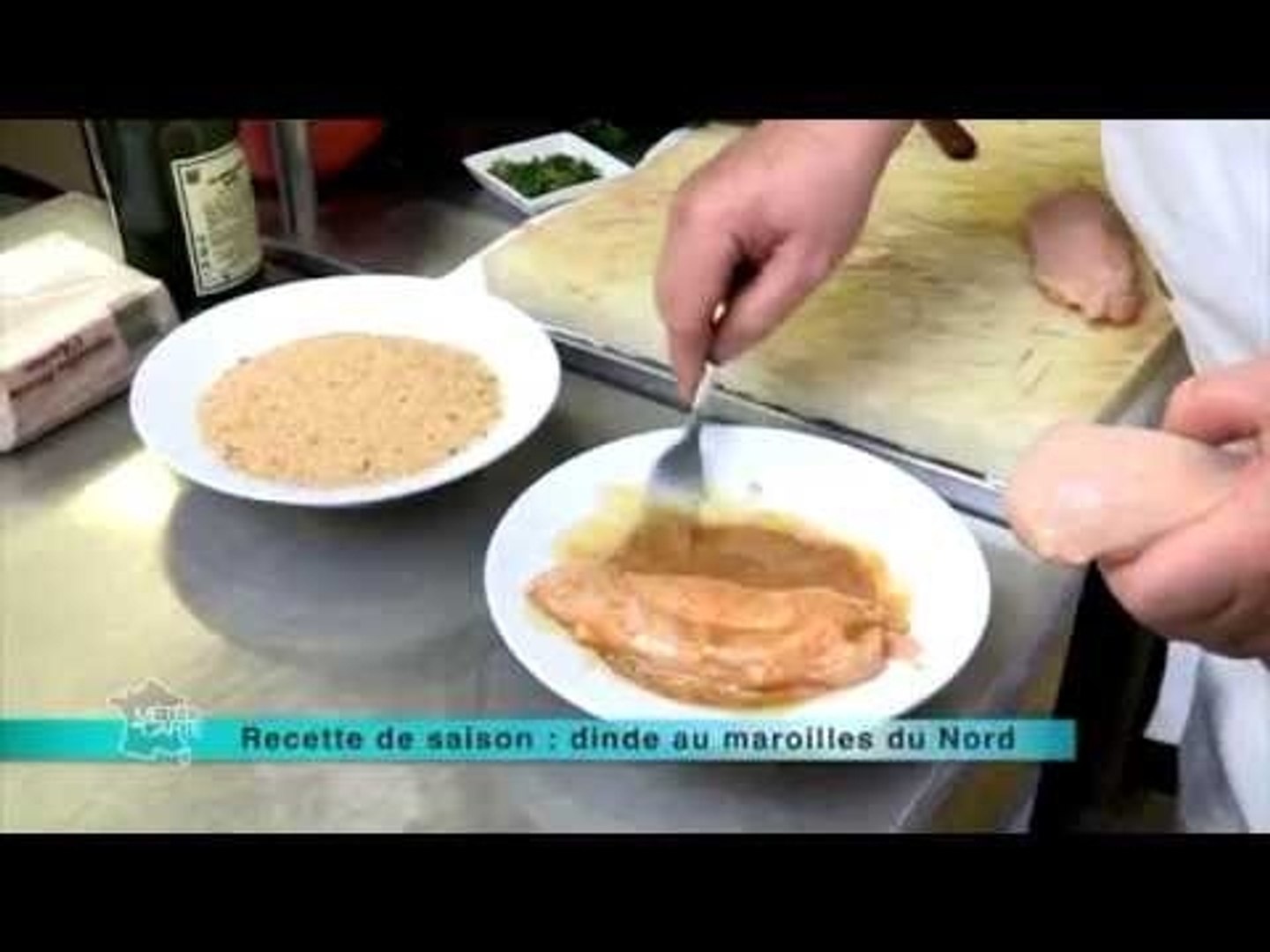 Escalope De Volaille De Licques Au Maroilles Recette Du 29 Novembre 2013
