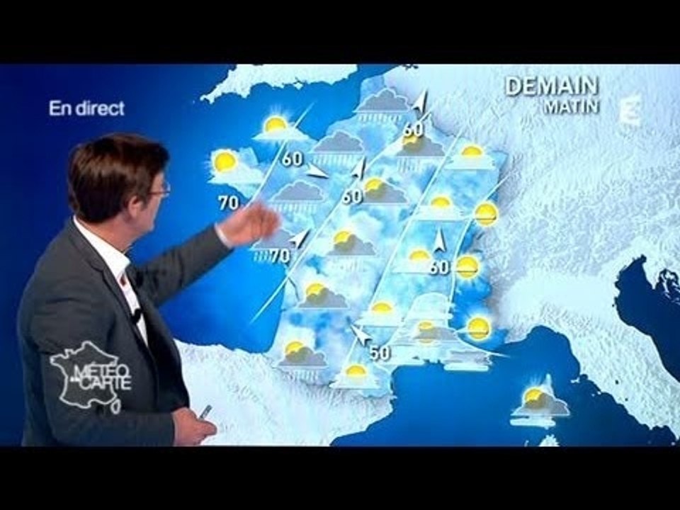 Les prévisions météos à 9 jours du jeudi 20 mars au samedi 29 mars 2014