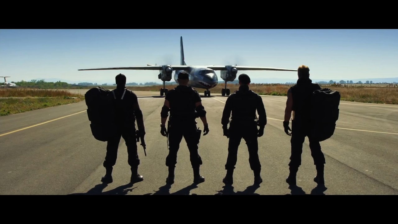 Bande-annonce : Expendables 3 - VO