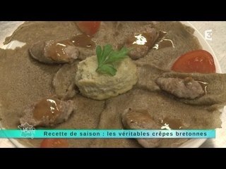 02/06/14 Recette de saison : les véritables crêpes Bretonnes