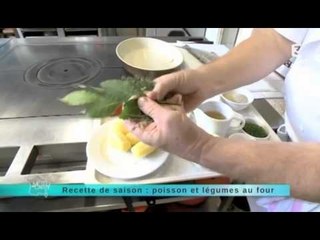 Recette de saison : Poisson au four