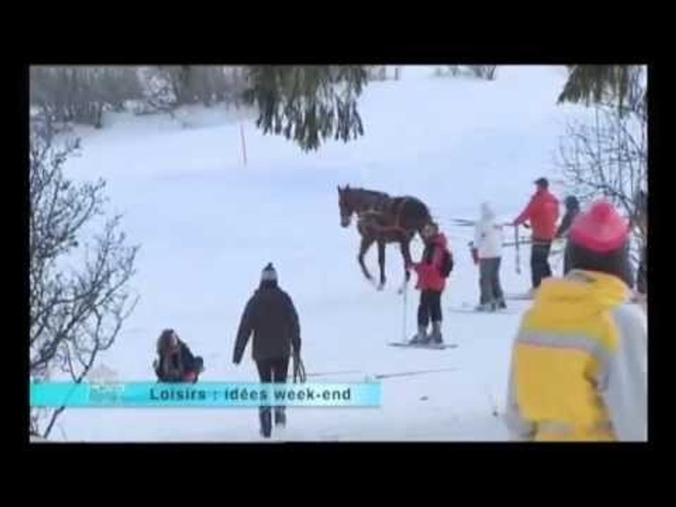 Loisirs Idees week-end - reportage du 1er mars 2013