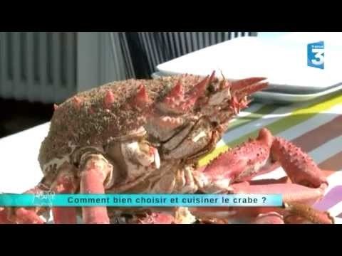 Bien choisir et cuisiner le crabe - Recette du 16.05.13