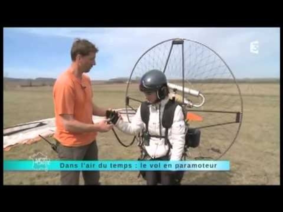 Vol en paramoteur du 25 septembre 2013
