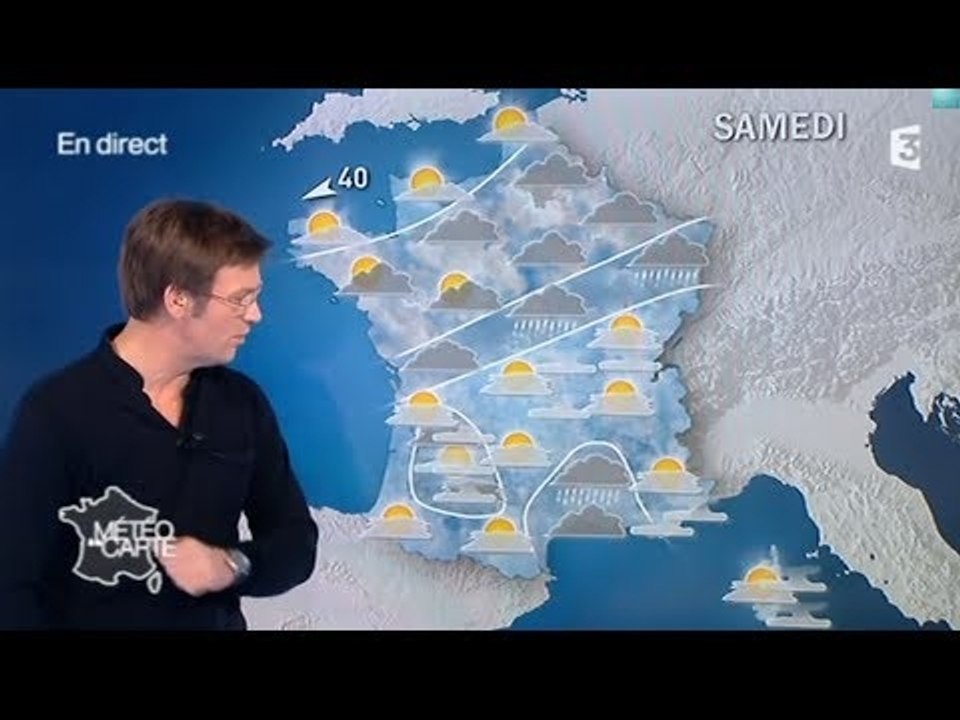 Les prévisions météos à 9 jours du vendredi 10 janvier au dimanche 19 janvier 2014
