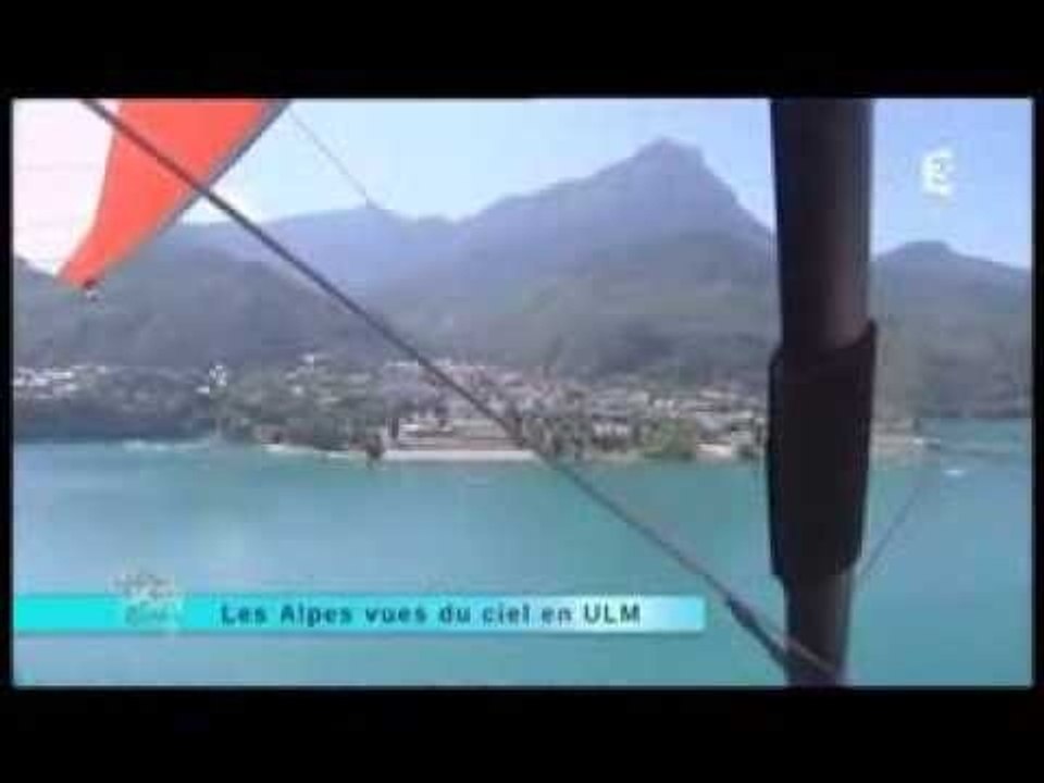 Alpes vues du ciel   9 septembre 2013