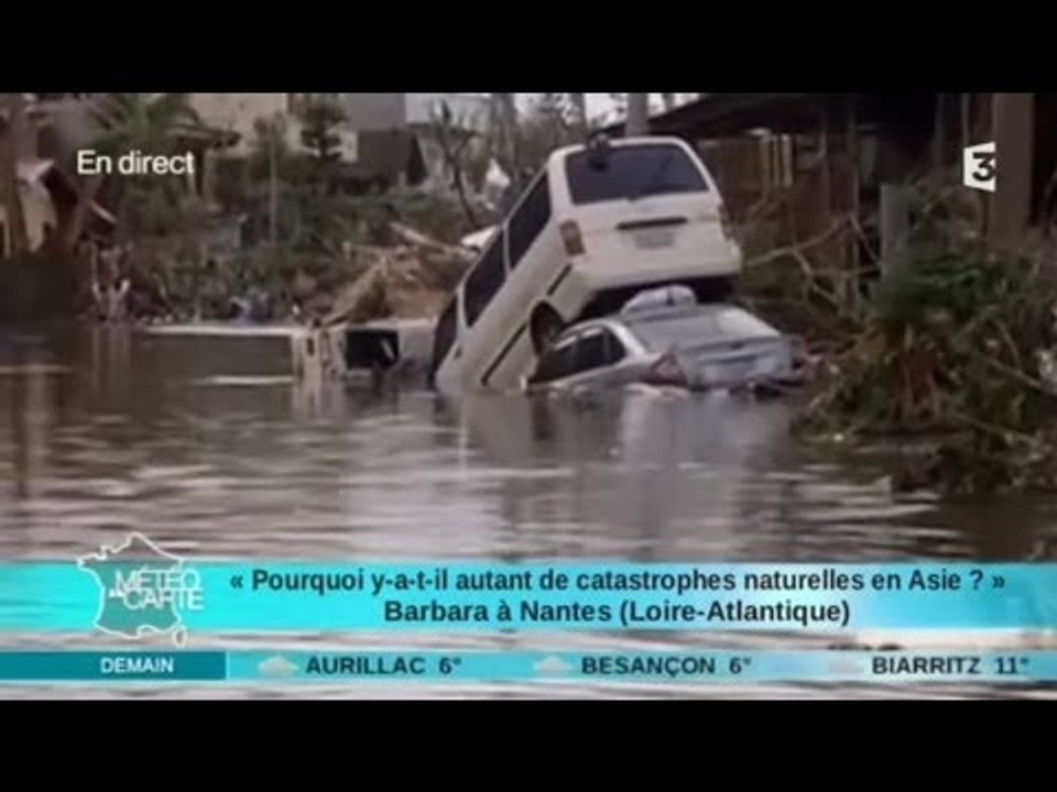 Pourquoi y-a-t-il autant de catastrophes naturelles en Asie ?