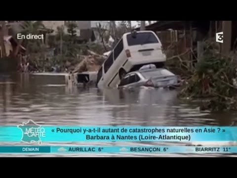 Pourquoi y-a-t-il autant de catastrophes naturelles en Asie ?