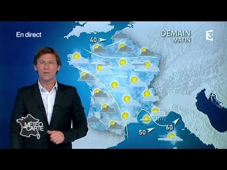 27/05/14 Les Prévisions météo J-9 : du mardi 27 mai au jeudi 5 juin 2014