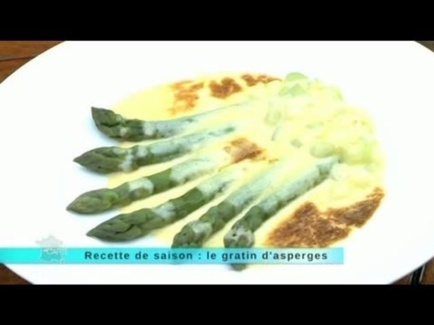 Malc 02 05 14 Recette De Saison Le Gratin D Asperge Video