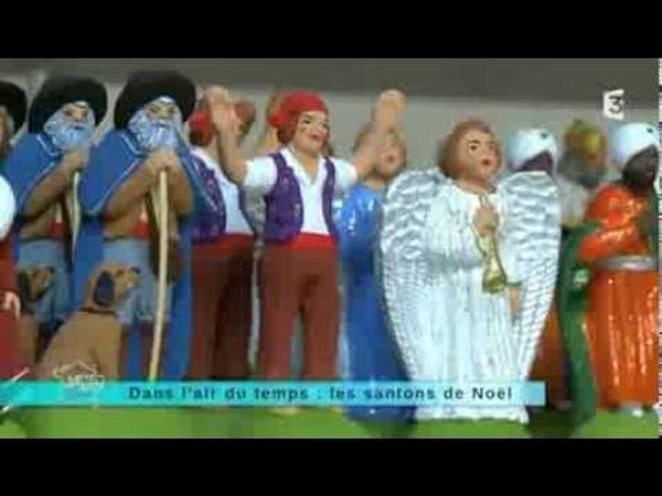 Reportage région : Direction Aix-en-Provence pour découvrir la fabrication des santons