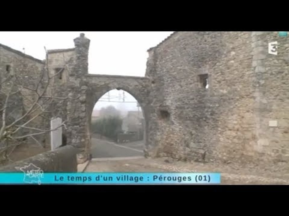 Reportage région : direction Pérouges