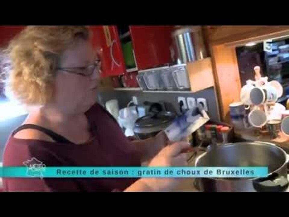 Recette de saison : Gratin de choux de Bruxelles à la normande