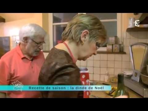Recette de saison : Dinde de Noël à la farce fine et aux marrons