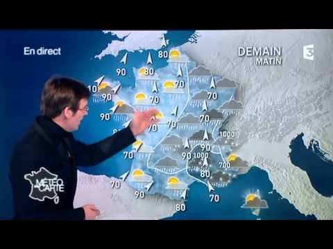 Les prévisions météos à 9 jours du mardi 4 février au jeudi 13 février 2014