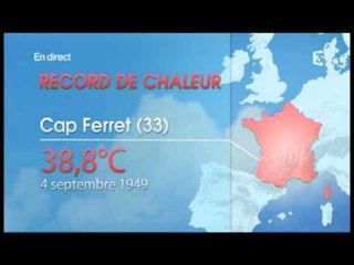 Records de températures : les plus chaudes et les plus froides - 4 septembre 2013