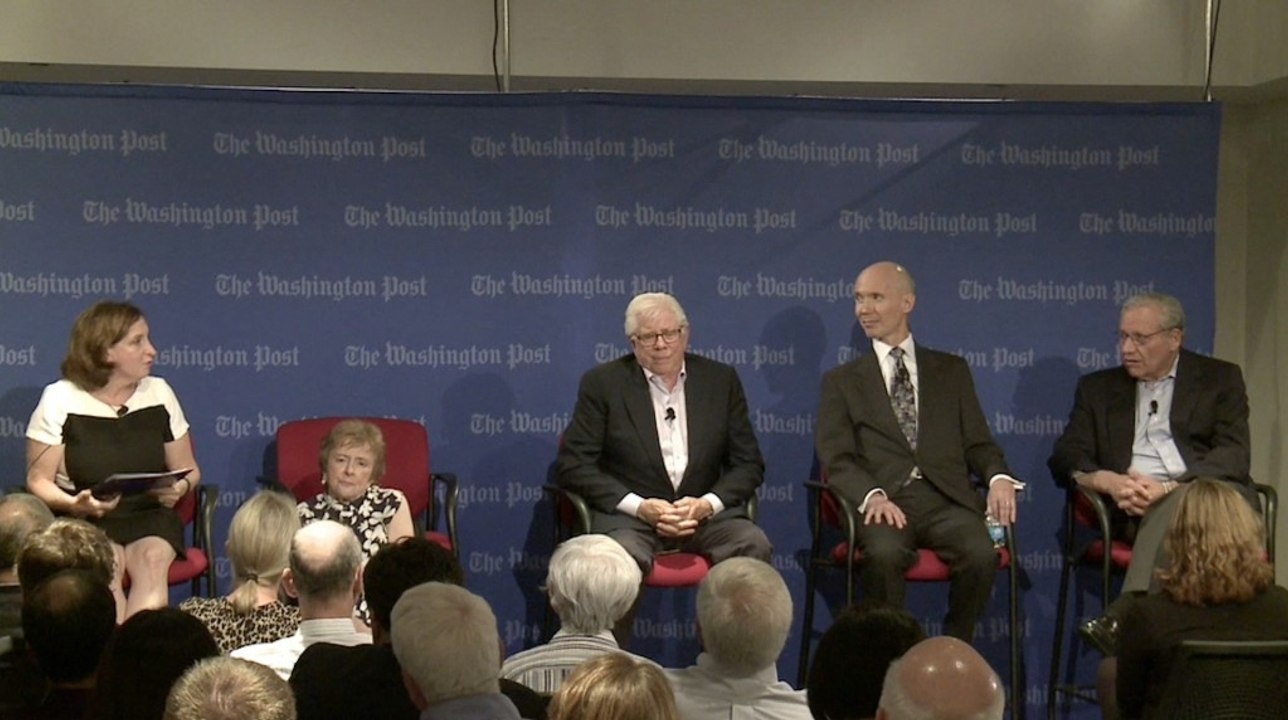 Bernstein: Watergate shows 'how we need to know what happens in our government'