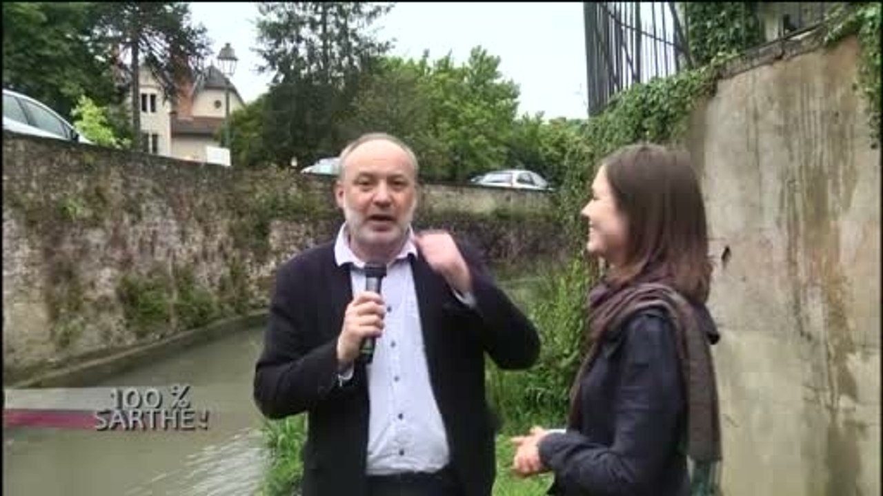 100% Sarthe : Le Perche Sarthois - La Ferté Bernard