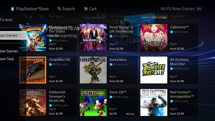 PS4 - PlayStation Now - Beta Walkthrough (Games Streaming)