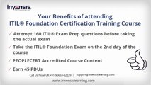 ITIL Foundation Certification Training Leeds | Free Exam Practice Test Download | Invensis Learning